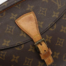 LOUIS VUITTON Monogram Jeune Fille MM Shoulder Bag M51226 LV Auth ar13957-19
