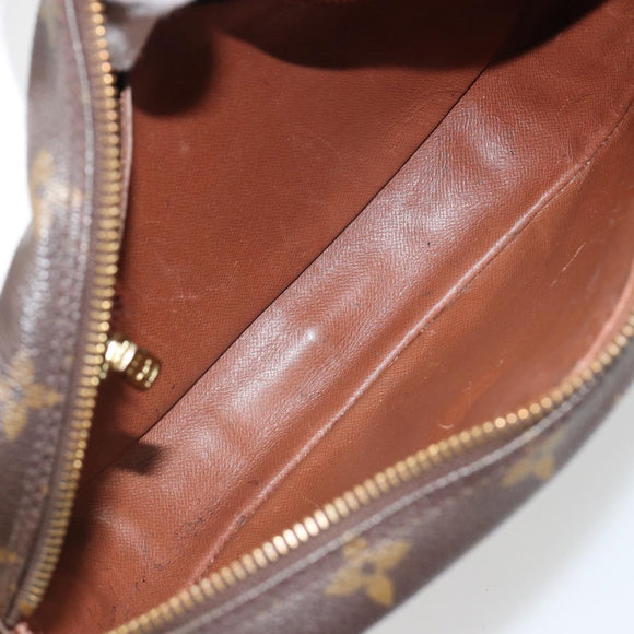 LOUIS VUITTON Monogram Jeune Fille MM Shoulder Bag M51226 LV Auth ar13957