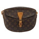 LOUIS VUITTON Monogram Jeune Fille MM Shoulder Bag M51226 LV Auth ar13957-13