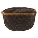 LOUIS VUITTON Monogram Jeune Fille MM Shoulder Bag M51226 LV Auth ar13957-2
