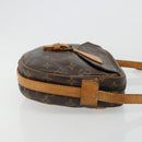LOUIS VUITTON Monogram Jeune Fille MM Shoulder Bag M51226 LV Auth ar13957-3