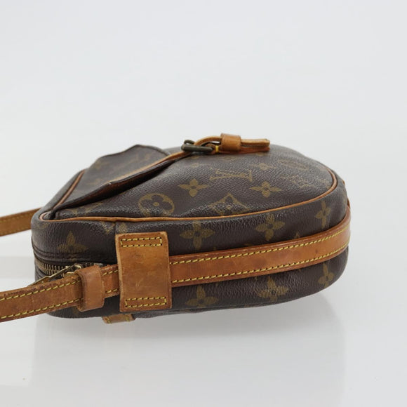 LOUIS VUITTON Monogram Jeune Fille MM Shoulder Bag M51226 LV Auth ar13957