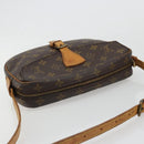 LOUIS VUITTON Monogram Jeune Fille MM Shoulder Bag M51226 LV Auth ar13957-6