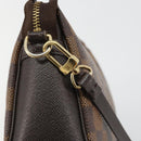 LOUIS VUITTON Damier Ebene Trousse Makeup Pouch N51982 LV Auth ar13958V-14