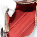 LOUIS VUITTON Damier Ebene Trousse Makeup Pouch N51982 LV Auth ar13958V-17