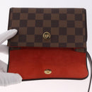 LOUIS VUITTON Damier Ebene Pochette Florentine Waist Bag N51856 LV Auth ar13959V-8