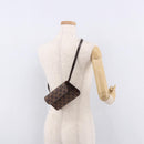 LOUIS VUITTON Damier Ebene Pochette Florentine Waist Bag N51856 LV Auth ar13959V-22