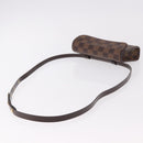 LOUIS VUITTON Damier Ebene Pochette Florentine Waist Bag N51856 LV Auth ar13959V-7
