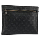 LOUIS VUITTON Monogram Eclipse Grand Sac Pouch M44733 LV Auth ar13960-1