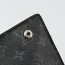 LOUIS VUITTON Monogram Eclipse Grand Sac Pouch M44733 LV Auth ar13960-12
