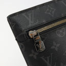 LOUIS VUITTON Monogram Eclipse Grand Sac Pouch M44733 LV Auth ar13960-13