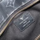 LOUIS VUITTON Monogram Eclipse Grand Sac Pouch M44733 LV Auth ar13960-14