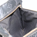 LOUIS VUITTON Monogram Eclipse Grand Sac Pouch M44733 LV Auth ar13960-16