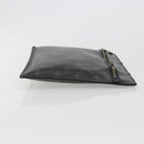 LOUIS VUITTON Monogram Eclipse Grand Sac Pouch M44733 LV Auth ar13960-4