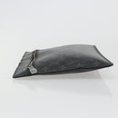 LOUIS VUITTON Monogram Eclipse Grand Sac Pouch M44733 LV Auth ar13960-5