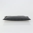 LOUIS VUITTON Monogram Eclipse Grand Sac Pouch M44733 LV Auth ar13960-7