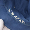 LOUIS VUITTON Monogram Denim Bucket hat Hat Blue LV Auth ar13961A-11