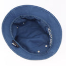 LOUIS VUITTON Monogram Denim Bucket hat Hat Blue LV Auth ar13961A-6