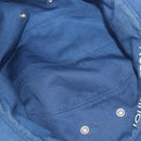 LOUIS VUITTON Monogram Denim Bucket hat Hat Blue LV Auth ar13961A-8