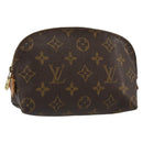 LOUIS VUITTON Monogram Pochette Cosmetic PM Pouch M43998 LV Auth ar13962-1