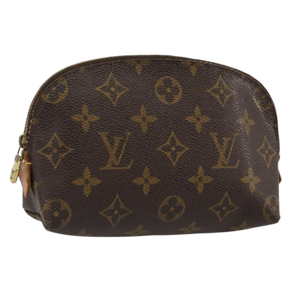 LOUIS VUITTON Monogram Pochette Cosmetic PM Pouch M43998 LV Auth ar13962