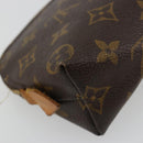 LOUIS VUITTON Monogram Pochette Cosmetic PM Pouch M43998 LV Auth ar13962-16