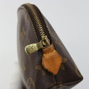 LOUIS VUITTON Monogram Pochette Cosmetic PM Pouch M43998 LV Auth ar13962-8