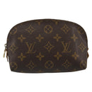 LOUIS VUITTON Monogram Pochette Cosmetic PM Pouch M43998 LV Auth ar13962-13