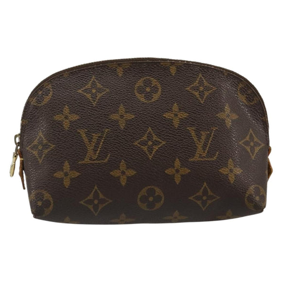 LOUIS VUITTON Monogram Pochette Cosmetic PM Pouch M43998 LV Auth ar13962