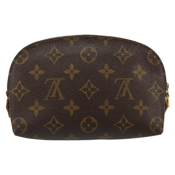 LOUIS VUITTON Monogram Pochette Cosmetic PM Pouch M43998 LV Auth ar13962