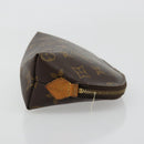 LOUIS VUITTON Monogram Pochette Cosmetic PM Pouch M43998 LV Auth ar13962-3