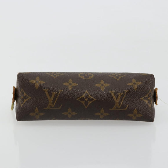 LOUIS VUITTON Monogram Pochette Cosmetic PM Pouch M43998 LV Auth ar13962