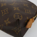 LOUIS VUITTON Monogram Pochette Cosmetic PM Pouch M43998 LV Auth ar13962-7