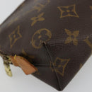 LOUIS VUITTON Monogram Pochette Cosmetic PM Pouch M43998 LV Auth ar13962-14