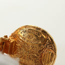 CHANEL Earring metal Gold Tone CC Auth ar13965V-15