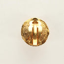 CHANEL Earring metal Gold Tone CC Auth ar13965V-4