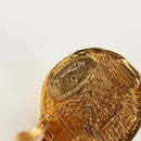 CHANEL Earring metal Gold Tone CC Auth ar13965V-8
