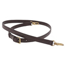 LOUIS VUITTON Adjustable Damier Shoulder Strap 37""-44.1"" Brown LV Auth ar13968-5