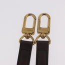 LOUIS VUITTON Adjustable Damier Shoulder Strap 37""-44.1"" Brown LV Auth ar13968-6