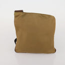 Salvatore Ferragamo Gucci GG Canvas Sherry Line Bag Nylon 2 Set Auth ar13970-11