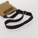 Salvatore Ferragamo Gucci GG Canvas Sherry Line Bag Nylon 2 Set Auth ar13970-13