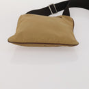 Salvatore Ferragamo Gucci GG Canvas Sherry Line Bag Nylon 2 Set Auth ar13970-15