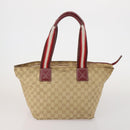 Salvatore Ferragamo Gucci GG Canvas Sherry Line Bag Nylon 2 Set Auth ar13970-3