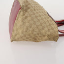 Salvatore Ferragamo Gucci GG Canvas Sherry Line Bag Nylon 2 Set Auth ar13970-4