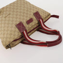 Salvatore Ferragamo Gucci GG Canvas Sherry Line Bag Nylon 2 Set Auth ar13970-5