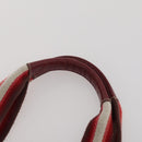 Salvatore Ferragamo Gucci GG Canvas Sherry Line Bag Nylon 2 Set Auth ar13970-6