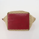 Salvatore Ferragamo Gucci GG Canvas Sherry Line Bag Nylon 2 Set Auth ar13970-7