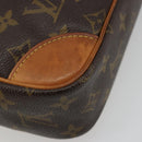 LOUIS VUITTON Monogram Compiegne 28 Clutch Bag M51845 LV Auth ar13971-16