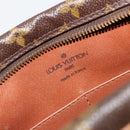 LOUIS VUITTON Monogram Compiegne 28 Clutch Bag M51845 LV Auth ar13971-17