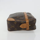 LOUIS VUITTON Monogram Compiegne 28 Clutch Bag M51845 LV Auth ar13971-3